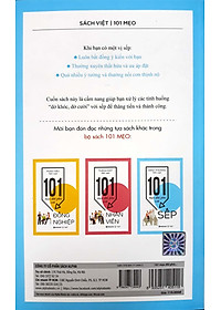 Sách 101 Mẹo Đối Phó Với Sếp