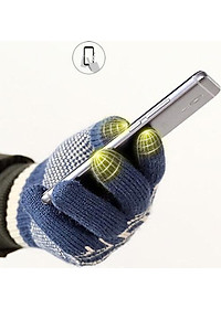 Găng tay cảm ứng lông cừu dùng được cảm ứng