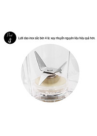 Máy Xay Sinh Tố Lock&Lock EJM436 (250W - 600ml) - Hàng Chính Hãng