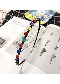 Cài tóc hoa cúc nhỏ phụ kiện xinh