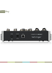 Behringer XENYX Q802S - Mixer Thu Âm 8 Cổng Vào - Hàng Nhập Khẩu