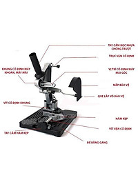 Bộ chuyển đổi máy mài thành máy cắt bàn