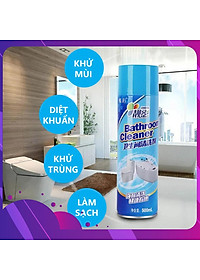 Bình xịt bọt tuyết tẩy rửa đa năng vệ sinh bếp Kitchen Cleaner, nhà tắm Bathroom Cleaner Master Store