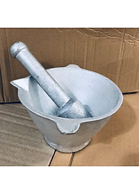 Bộ Cối Chày Gang Nguyên Khối Hàng Chính Hãng TOKDODO