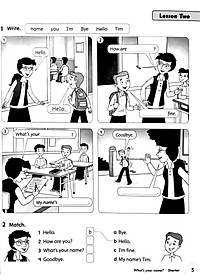 AM F & F 1: WORKBOOK