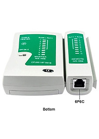 BỘ KIỂM TRA CÁP MẠNG RJ45-RJ11 CABLE TESTER