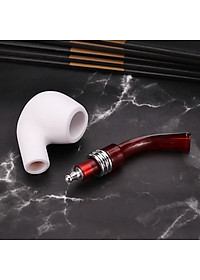 Tẩu thuốc nhựa dẻo siêu đẹp sang trọng đẳng cấp ( không kèm đế )