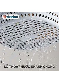 Bộ Chậu Rổ Việt Nhật Hokori, Sang Trọng, Nhựa An Tòan, Tiện Lợi, Hàng Việt Nam