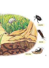 Cuộc Phiêu Lưu Của Mèo Tí Hon - Trong Lòng Đất