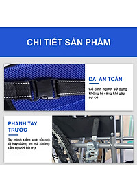 Xe lăn tay cơ bản cho người già, Nhiều mẫu lựa chọn - Hàng chính hãng NIKITA