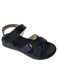 Giày Sandal Nữ Da Bò Thật BIGGBEN Cao Cấp SDN120