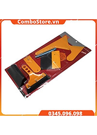 Bộ dụng cụ dán phim cách nhiệt, dán decal ô tô 7 món - Bộ dụng cụ cạo, tháo decal, phim cách nhiệt xe hơi.