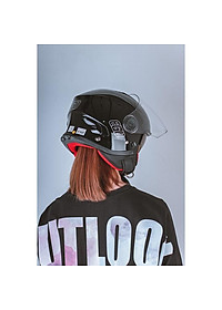 MŨ BẢO HIỂM 2 KÍNH 3/4 EGO E-41- GARA20