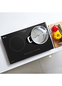 Bếp điện từ đôi Elmich ICE-3491 công nghệ Inverter xuất xứ Malaysia - Hàng chính hãng