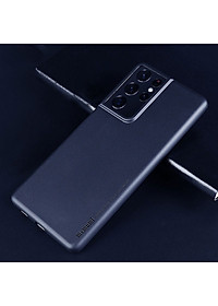 Ốp lưng nhám chống sốc siêu mỏng 0.3mm cho Samsung Galaxy S23 Ultra hiệu Memumi có gờ bảo vệ camera - Hàng nhập khẩu