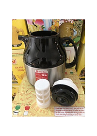 Bình trà giữ nhiệt INOX Rạng Đông RD 1055 ST1.E-1 lít CÓ LỌC TRÀ
