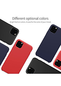 Ốp lưng chống sốc silicon cho iPhone 11 Pro Max mỏng 1mm hiệu Nillkin Flex Pure Cover Case (chống sốc cực tốt, chất liệu cao cấp, gờ bảo vệ camera) - hàng nhập khẩu