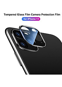 Bộ miếng dán kính cường lực & khung viền bảo vệ Camera cho iPhone 11 Pro / 11 Pro Max hiệu Totu (độ cứng 9H, chống trầy, chống chụi & vân tay, bảo vệ toàn diện) - Hàng nhập khẩu