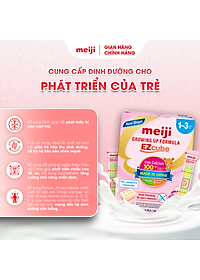Combo 2 Hộp Sản Phẩm Dinh Dưỡng Công Thức Meiji Growing Up Formula EZcube - Nhập khẩu chính hãng (560g)