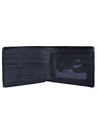 Ví Nam Da Cá Sấu Nguyên Con Nhỏ Huy Hoàng HT2225 (12.5 x 10 cm) - Đen