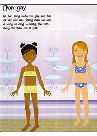 Sách Dán Hình Sáng Tạo Trang Phục Búp Bê - Phù Dâu Xinh Đẹp