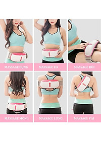 Chính Hãng Ayosun - Đai massage bụng Ayosun Rung Quay Nhào Mạnh Mẽ
