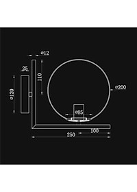 Đèn tường cao cấp FLYOS 