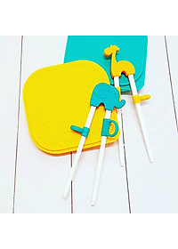 Đũa tập ăn cho bé Marcus & Marcus, từ 3 tuổi