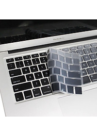 Tấm phủ phím bằng silicon cho Macbook chống bụi, chống nước nhiều màu