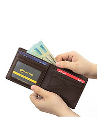 Ví da EMO - Form nhỏ | Anh Tho Leather