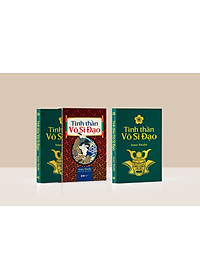 BỘ SÁCH DELUXE BOOKS (BỘ SÁCH SANG TRỌNG) –Tinh thần Võ Sĩ Đạo