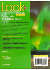 Look 4: Workbook With Online Practice