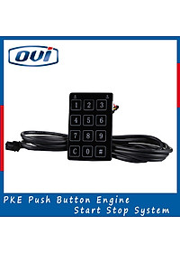 Bộ chìa khóa thông minh START-STOP điều khiển từ xa OVI dành cho ô tô Toyota, Honda, Hyundai, Nissan, Ford, Kia, Mazda, Mitsubishi, Chevrolet, VinFast