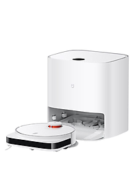 Robot Hút Bụi Lau Nhà Xiaomi Mijia Omni Kết Nối App Giặt Giẻ Sấy Khô Đổ Rác, Khử Khuẩn UV - Nhập Khẩu