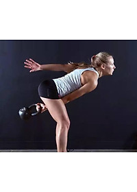 [1 CÁI] Tạ Bình Vôi 2KG, Tạ Chuông Tập Squat, Tạ Ấm Dụng Cụ Thể Thao Tại Nhà Chống Đẩy