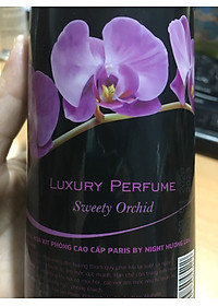 Bộ 2 Chai xịt phòng khử mùi Tinh dầu Nước hoa cao cấp Paris by night 500ml
