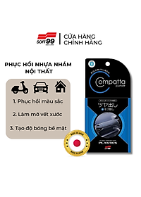 PHỤC HỒI & LÀM BÓNG NHỰA ĐEN NỘI THẤT Ô TÔ ROOMPIA COMPATTA - INSTANT INTERIOR GLOSS L-87 | SOFT99