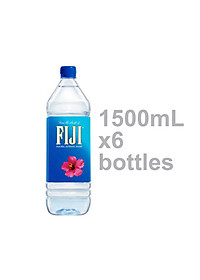 Nước Khoáng Thiên Nhiên Fiji (6 Chai x 1.5L)