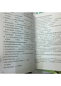 Tuyển chọn đề thi bồi dưỡng học sinh giỏi Tiếng anh lớp 6,7,8