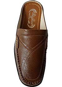 Dép SaBo Nam BIGGBEN Da Bò Thật Cao Cấp SB10