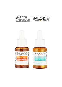 Combo serum ngừa mụn, giảm thâm và làm sáng da Balance Vitamin C và Niacinamide Serum 30ml/chai
