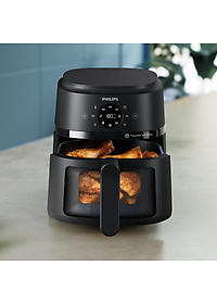 Nồi chiên không dầu Philips 4.2 lít NA220/00  - Hàng chính hãng