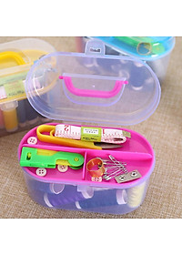 Bộ Kim Chỉ Khâu Vá Đa Năng miDcotor - Tặng Kèm Nhiều Phụ Kiện (màu ngẫu nhiên) - Hàng chính hãng