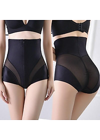 Quần gen định hình,quần lót nữ ghen bụng mặc váy su pha lưới kháng khuẩn.quần nịt bụng siêu giảm eo