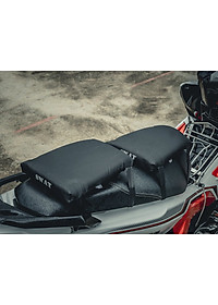 Đệm lót yên xe máy SWAT cao cấp siêu êm, chống mỏi, nệm lót đàn hồi và chống nước cực tốt