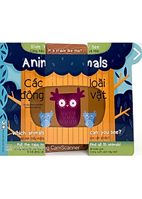 Sách Animals - Các Loài Động Vật