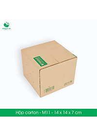M11 - 14x14x7 cm - 100 Thùng hộp carton