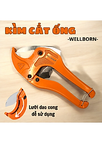 Dao cắt ống nhựa, Kìm cắt ống nhựa - Cắt được các loại ống nhưa mềm cứng khác nhau - Cắt kích thước ống tối đa 42mm - Cắt nhựa PVC - Nhựa PE - Plastic - Cầm chắc tay - Mẫu mã đẹp