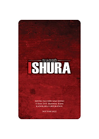 Sách ISHURA – Tu La Dị Giới (Tập 1: Tân Ma Vương Đại Chiến)