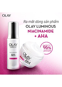 Siêu Tinh Chất Ngừa Lão Hóa OLAY Luminous Niacinamide Kết Hợp AHA 30ML